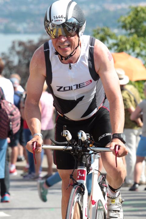 Race report: IM70.3 UK, Staffordshire