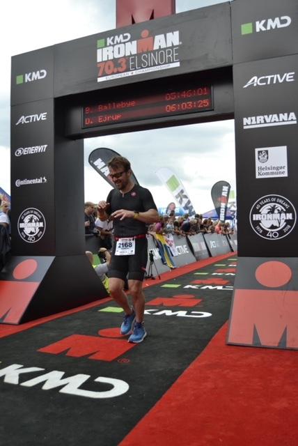 Race report: IM70.3 Elsinore