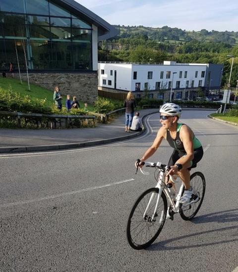 Race report: Matlock Sprint Triathlon