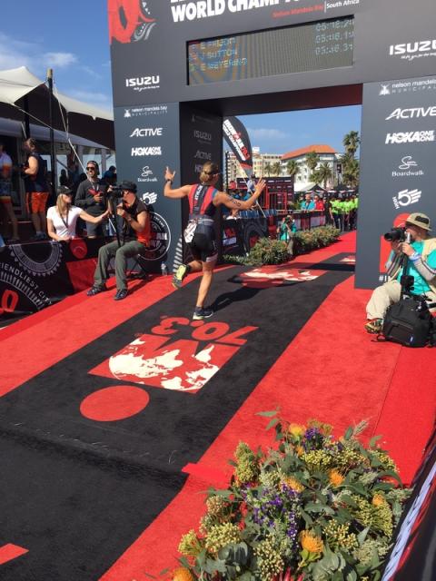 Race report: IM 70.3 World Championships, South Africa