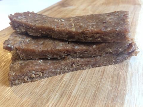 Recipe: Peanut Butter Energy Bars