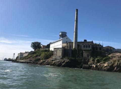 Race report: Escape from Alcatraz