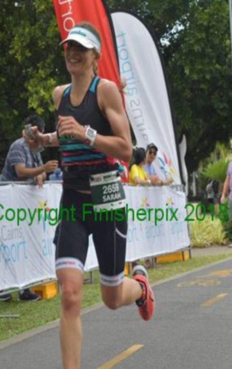 Race report: IM70.3 Cairns